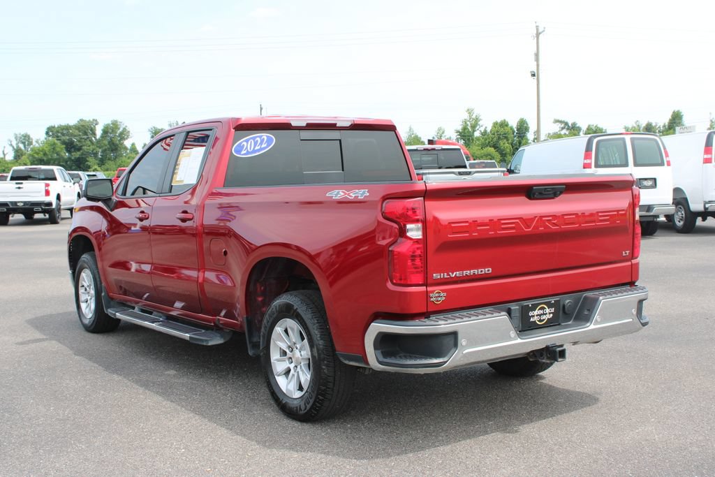 Used 2022 Chevrolet Silverado 1500 LT w/ Safety Package AWD/4WD image 7