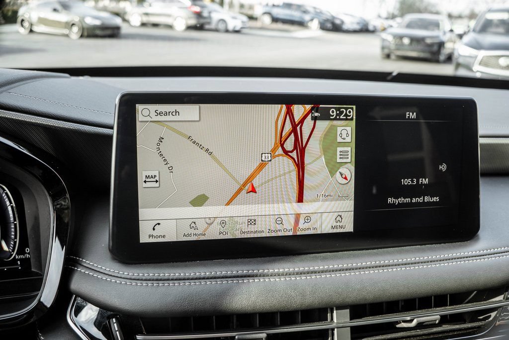 Used 2023 INFINITI QX60 Luxe AWD/4WD image 22