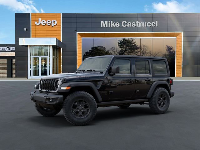 New 2026 Jeep Wrangler Willys image 3