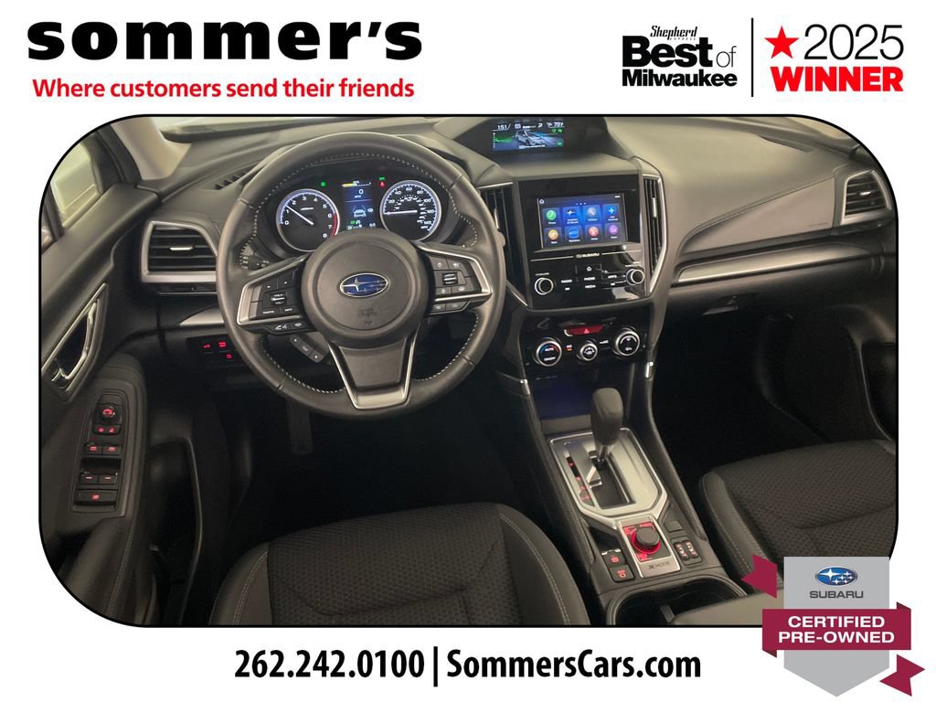 Certified 2024 Subaru Forester Premium AWD/4WD image 13