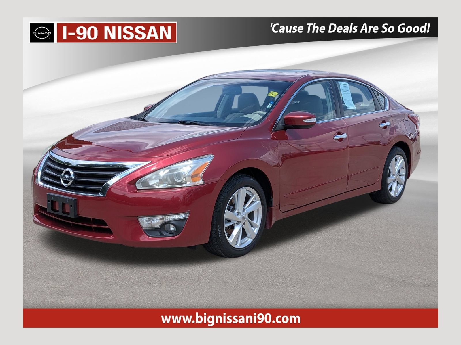 Used 2013 Nissan Altima 2.5 SL w/ Technology Pkg