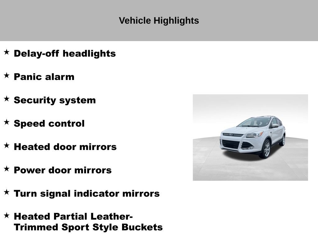 Used 2013 Ford Escape Titanium w/ Parking Technology Pkg image 45