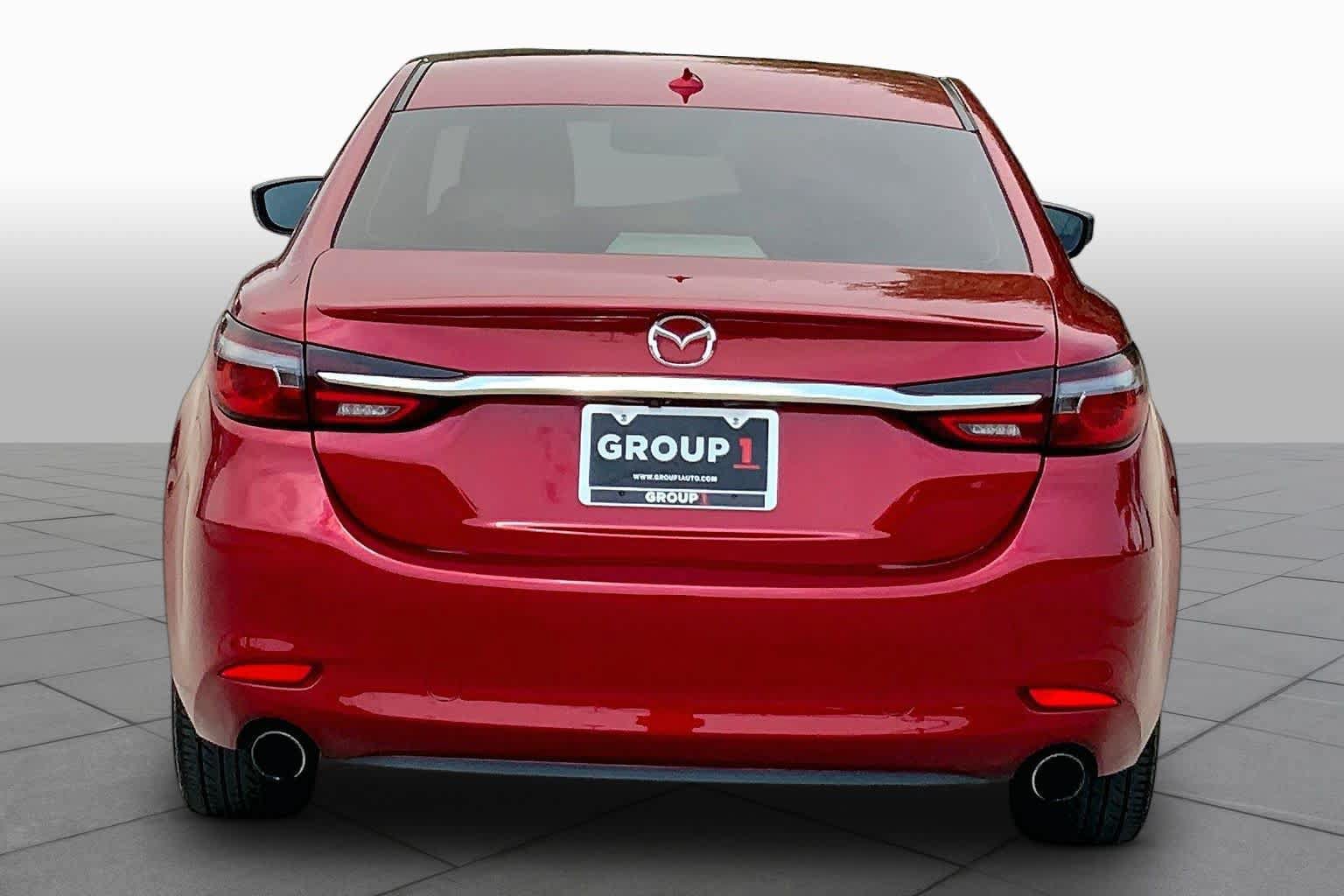 Used 2020 MAZDA MAZDA6 Grand Touring Reserve FWD image 5