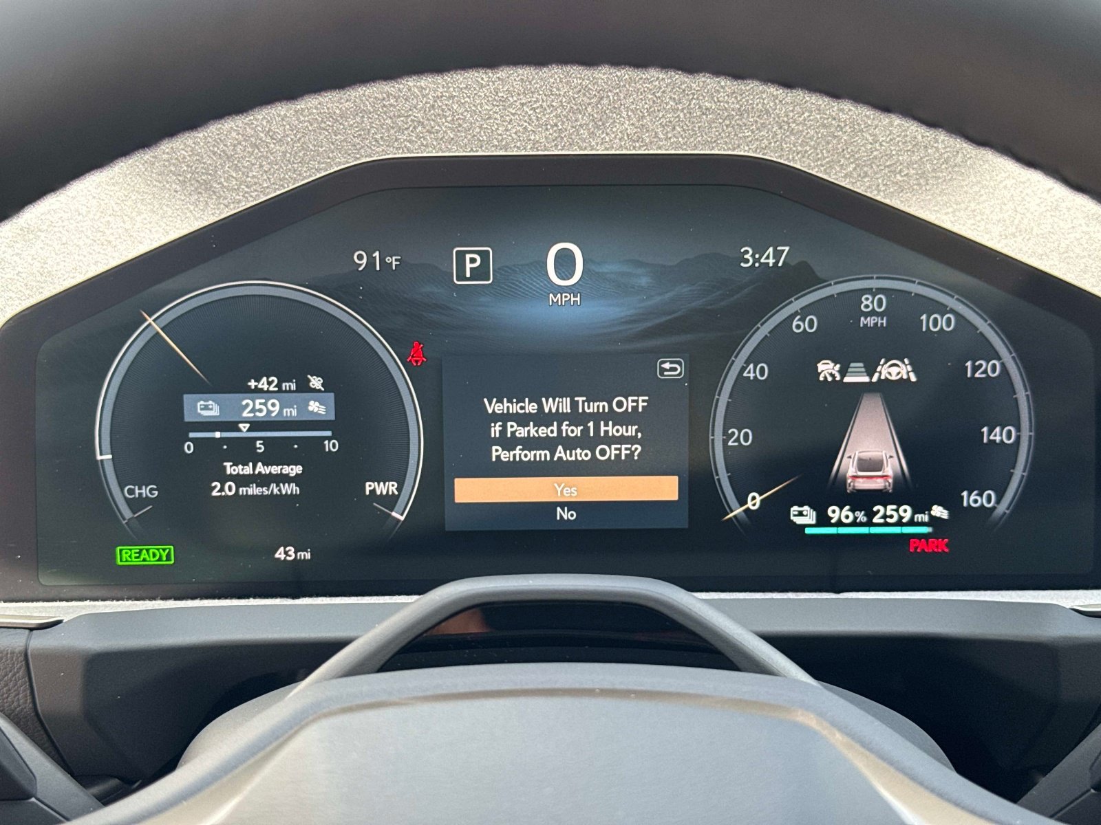 New 2026 Lexus ES 350e FWD image 29