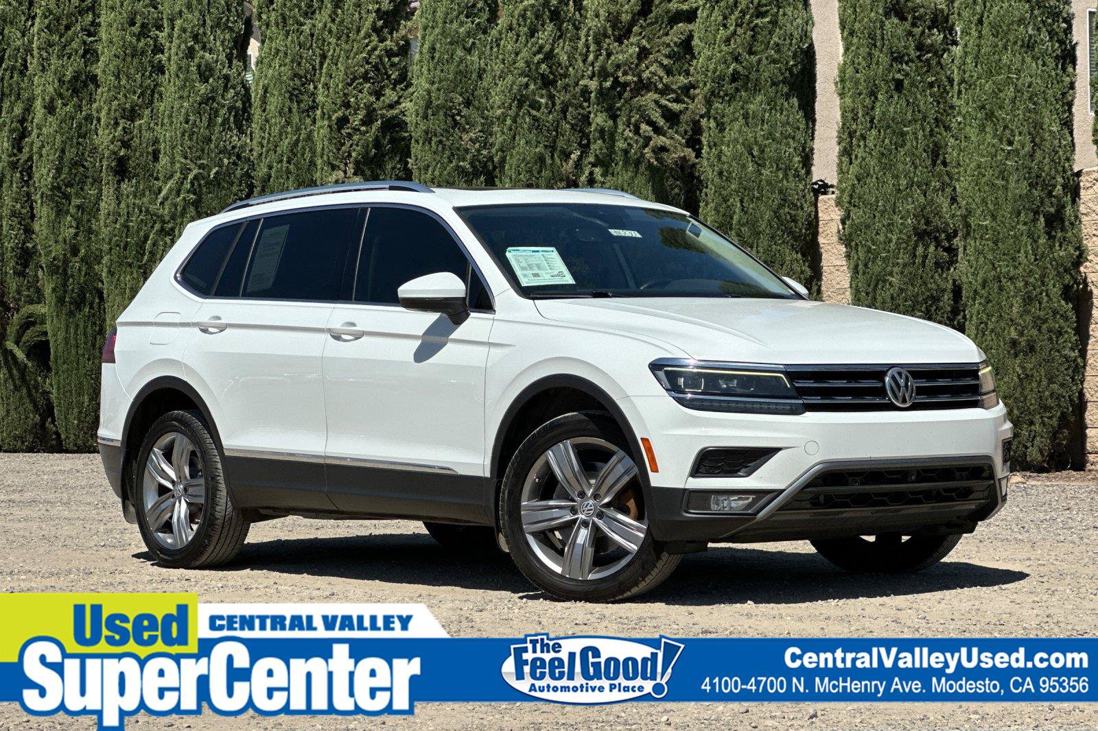 Used 2018 Volkswagen Tiguan SEL Premium