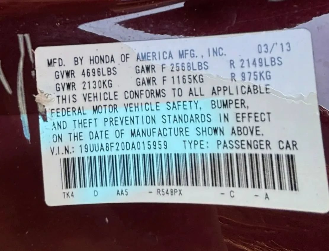 Used 2013 Acura TL FWD image 22