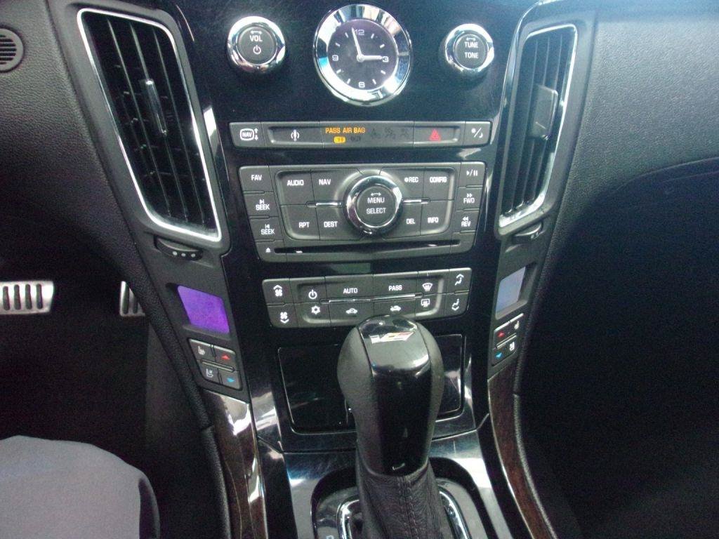 Used 2013 Cadillac CTS V w/ Wood Trim Package RWD image 25