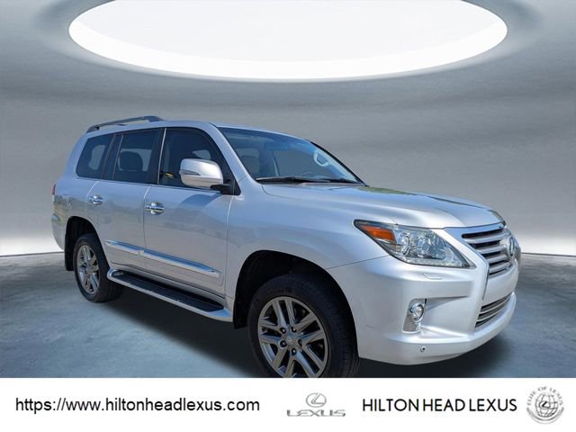 Used 2015 Lexus LX 570 4WD w/ Luxury Package image 1