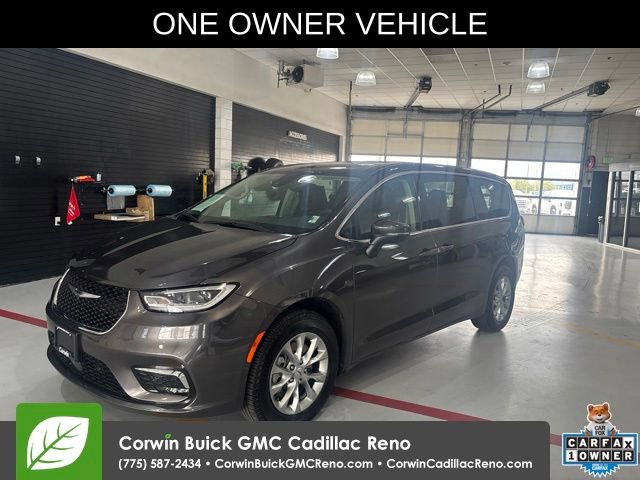Used 2023 Chrysler Pacifica Touring-L w/ Uconnect Theater Family Group AWD/4WD 360° Tour