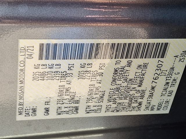 Used 2021 Nissan Rogue SV FWD image 27