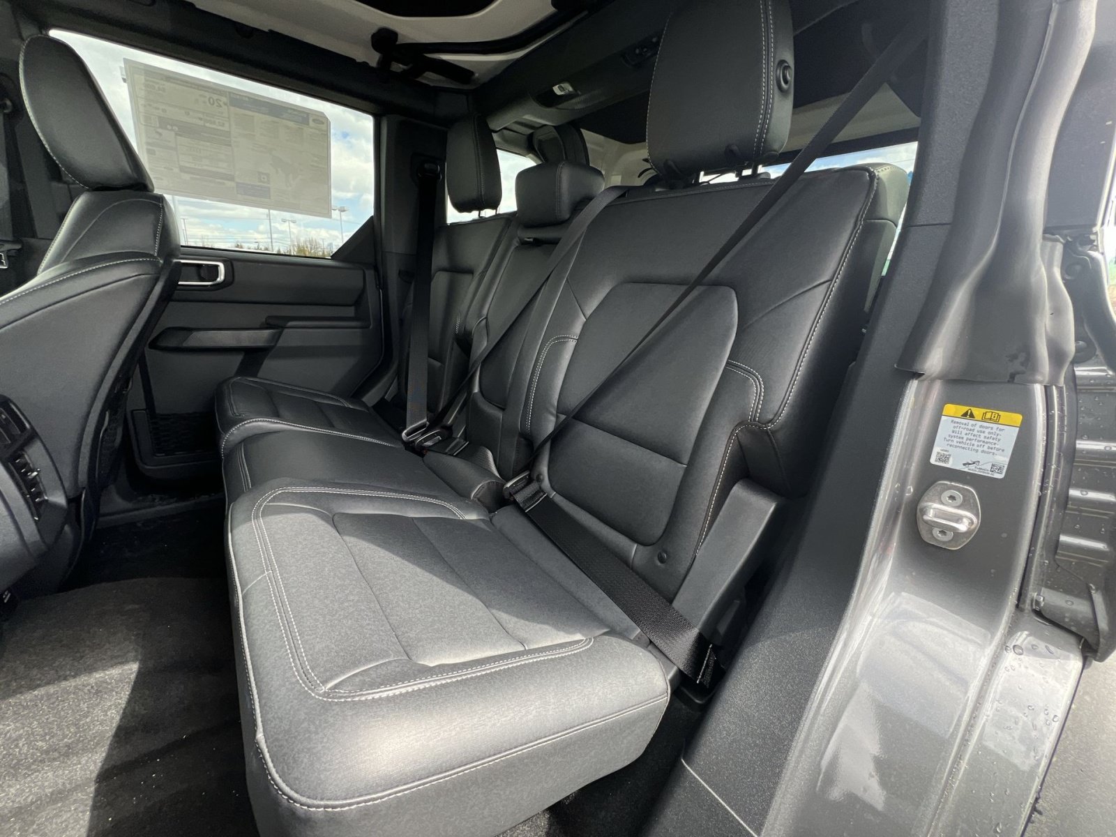 New 2026 Ford Bronco Big Bend AWD/4WD image 57