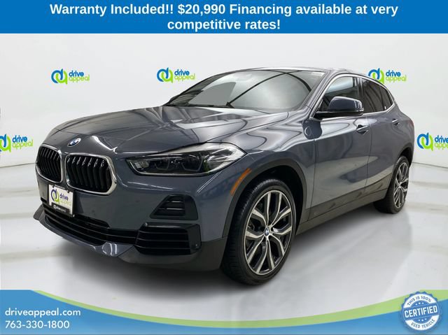 Used 2022 BMW X2 xDrive28i w/ Convenience Package AWD/4WD image 1