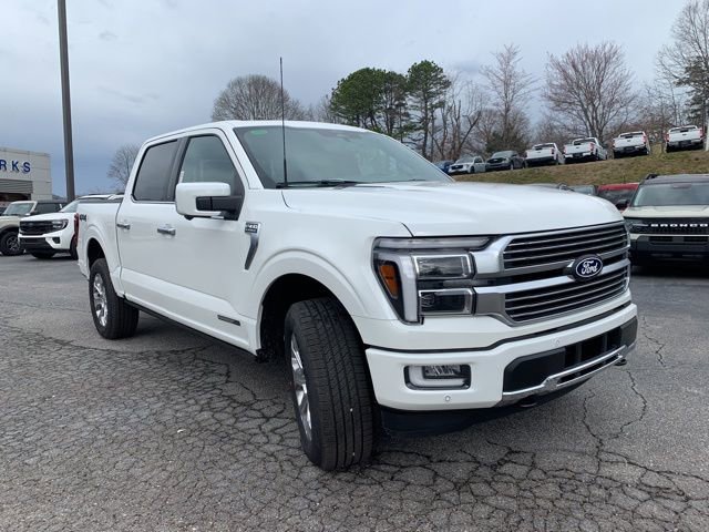 New 2026 Ford F150 Platinum w/ Equipment Group 702A High image 2