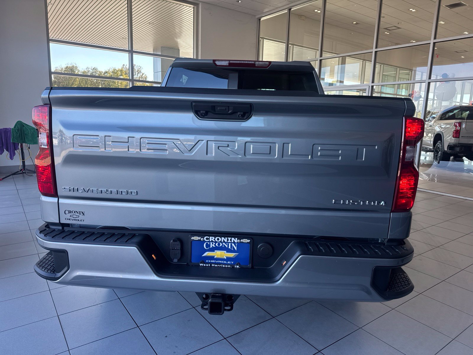 New 2026 Chevrolet Silverado 1500 Custom AWD/4WD image 5