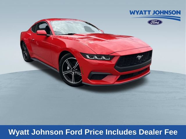 Certified 2024 Ford Mustang Coupe