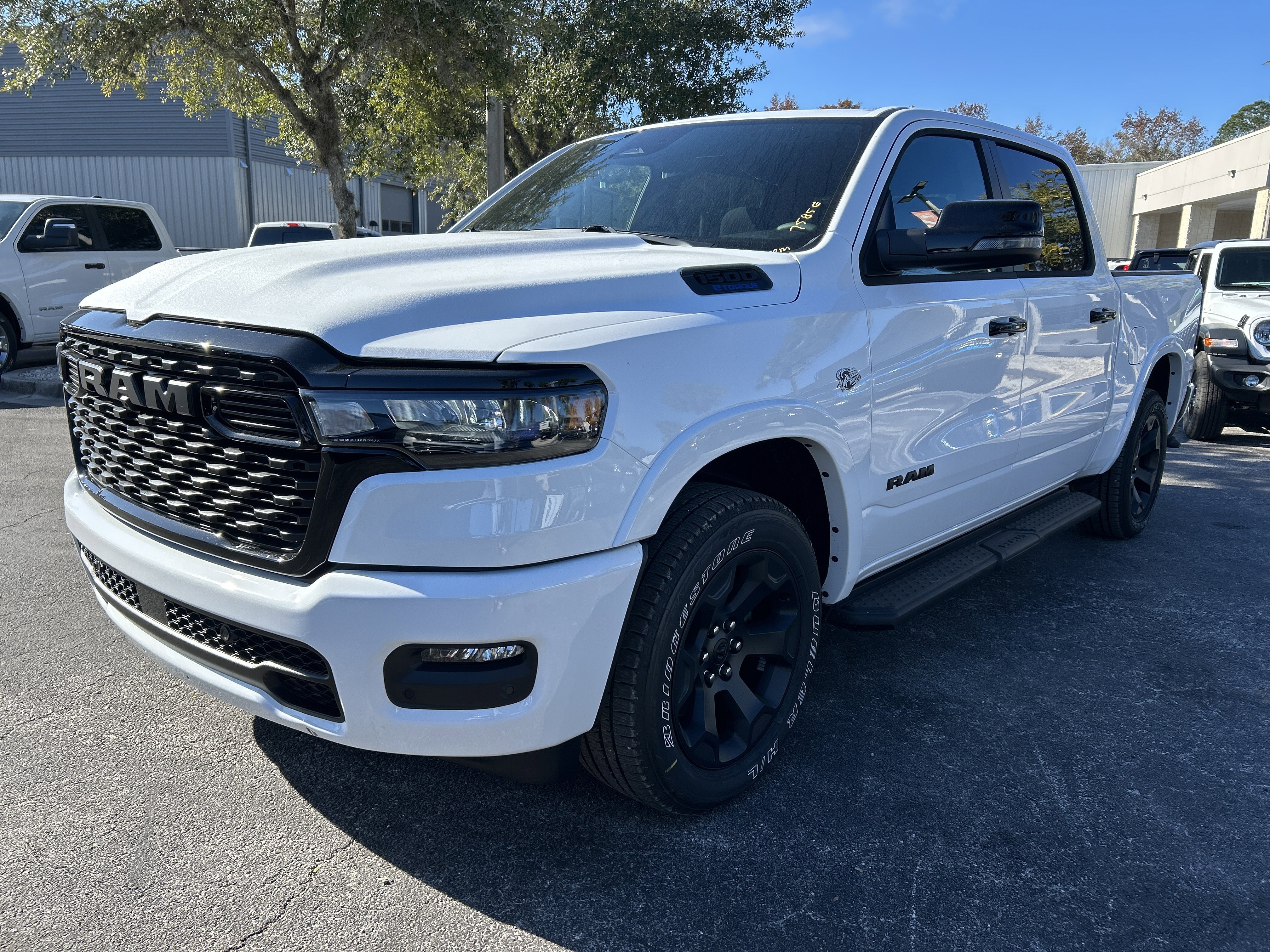 New 2026 RAM 1500 Big Horn w/ Night Edition image 3