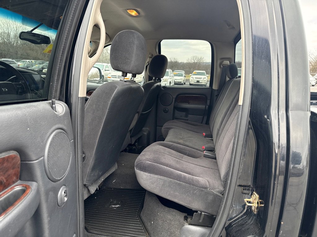 Used 2005 Dodge Ram 1500 Truck SLT w/ Quad Cab Big Horn Value Group image 10