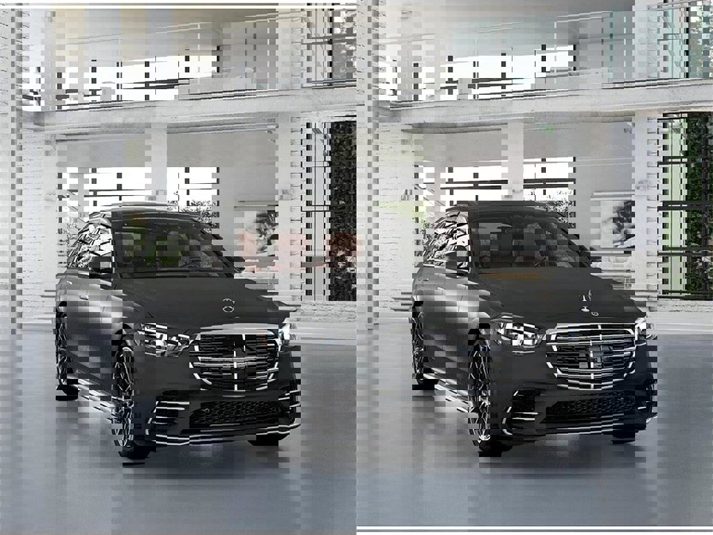 New 2026 Mercedes-Benz S 580 4MATIC Sedan image 9
