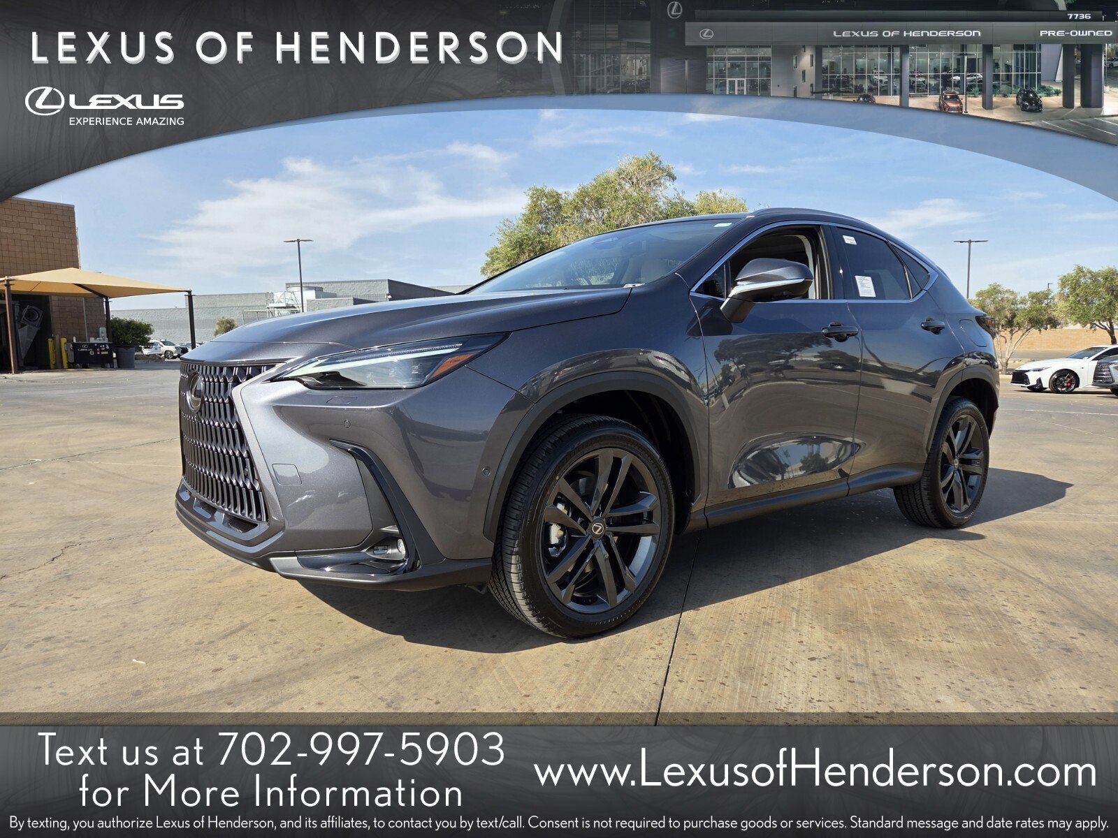 New 2026 Lexus NX 450h+ AWD w/ Accessory Package (K3)