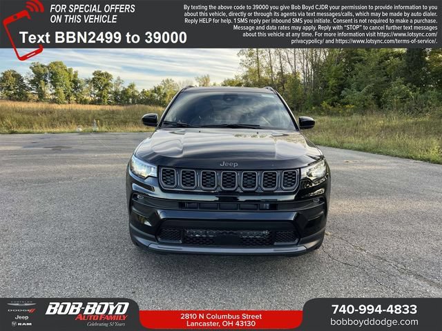 New 2026 Jeep Compass Latitude w/ Quick Order Package 29K AWD/4WD image 3