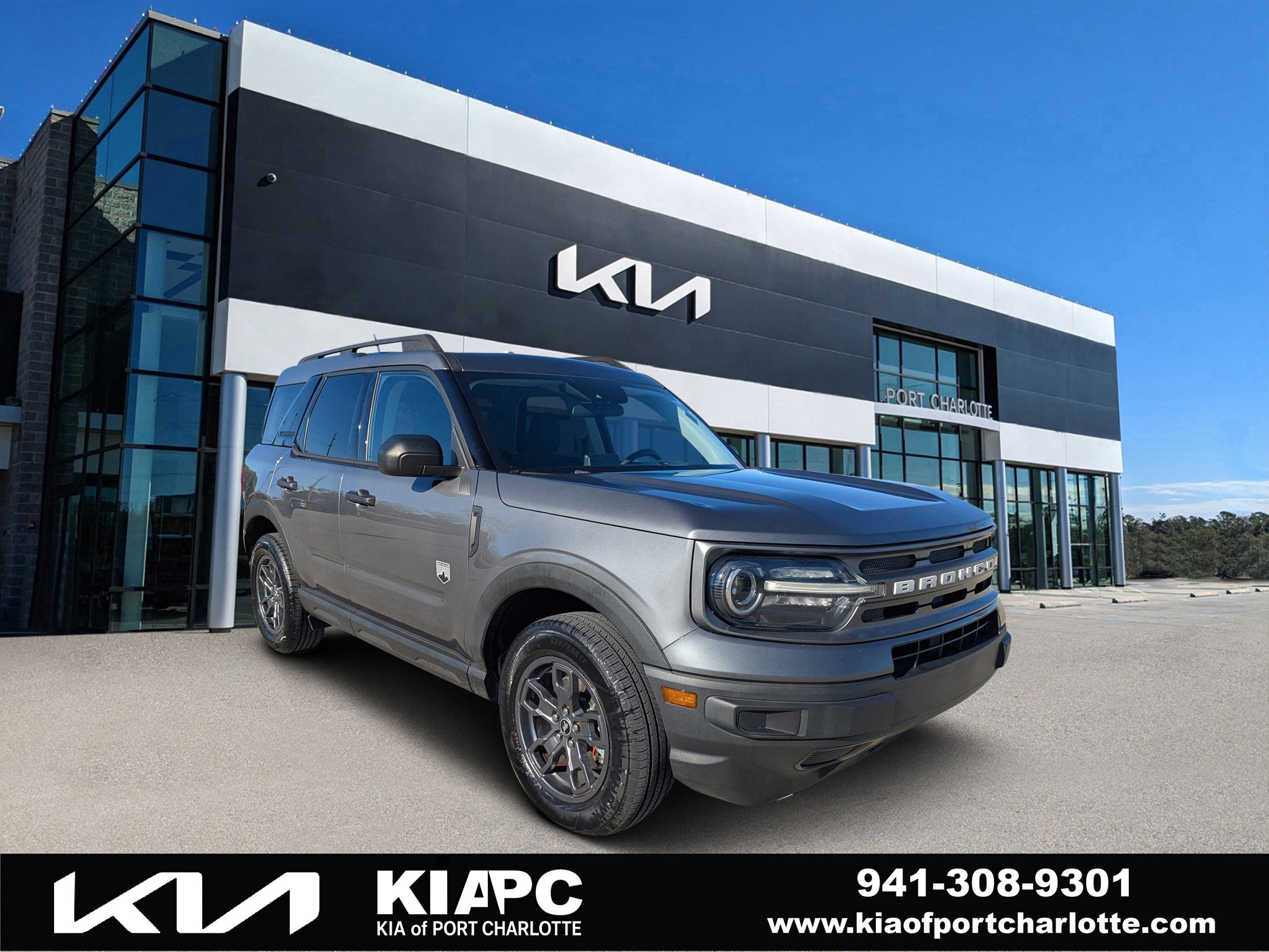 Used 2022 Ford Bronco Sport Big Bend