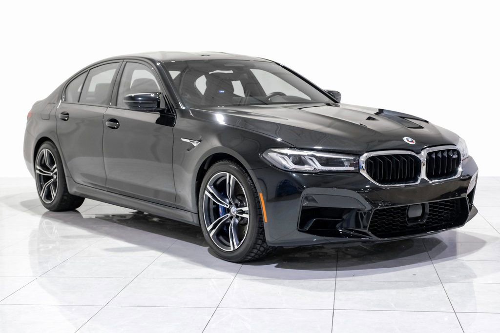 Used 2022 BMW M5 w/ Executive Package image 3