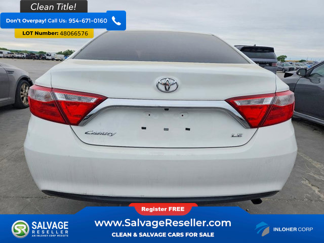 Used 2016 Toyota Camry LE image 8