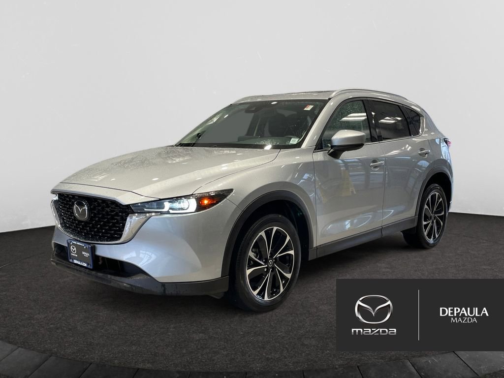 Used 2023 MAZDA CX-5 AWD 2.5 S w/ Premium Package