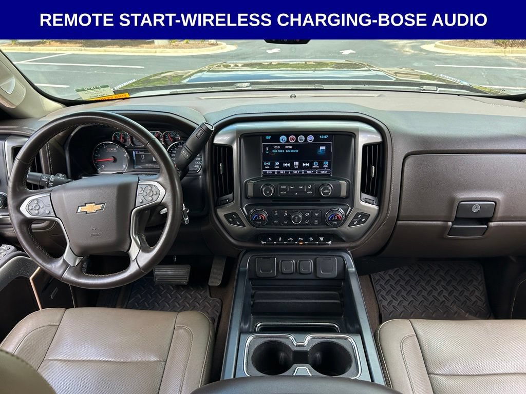 Used 2018 Chevrolet Silverado 2500 LTZ w/ Duramax Plus Package AWD/4WD image 16