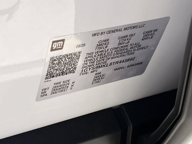 New 2026 Cadillac Escalade ESV Platinum Luxury w/ LPO, Radiant Package AWD/4WD image 29