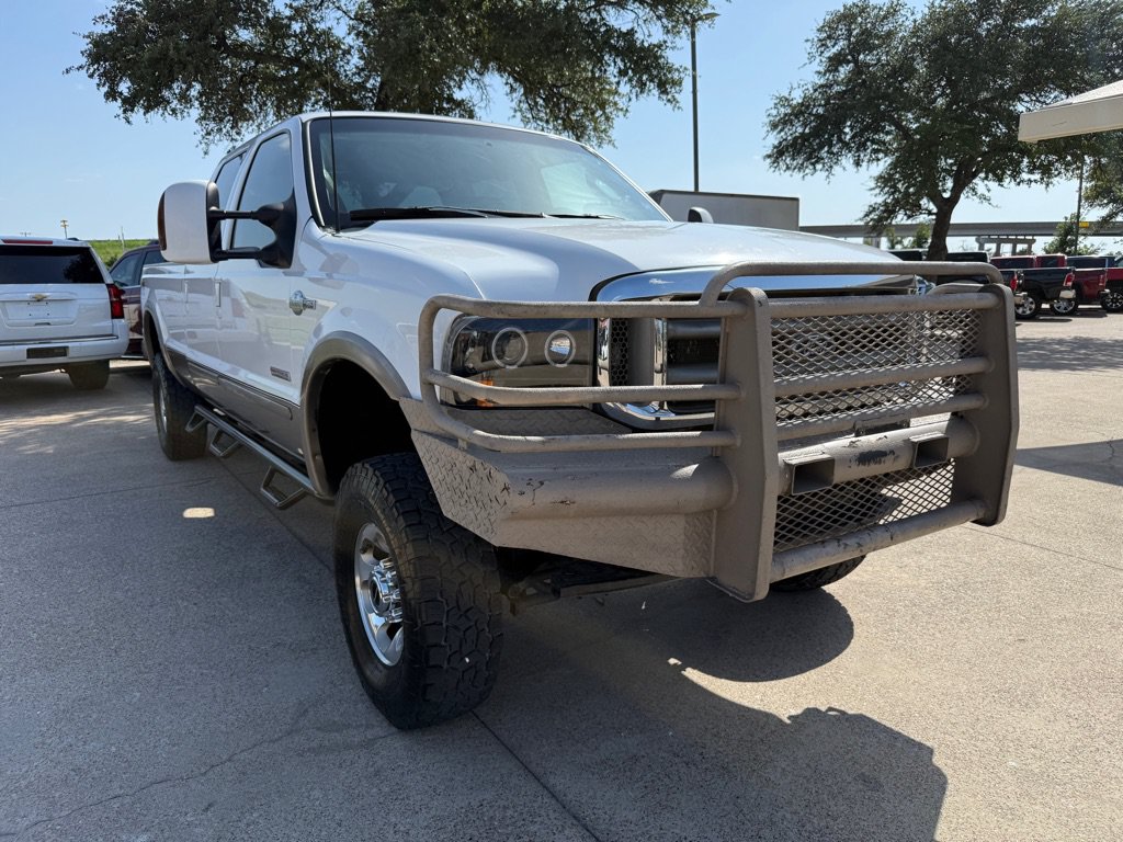 Used 2003 Ford F350 4x4 Crew Cab Super Duty