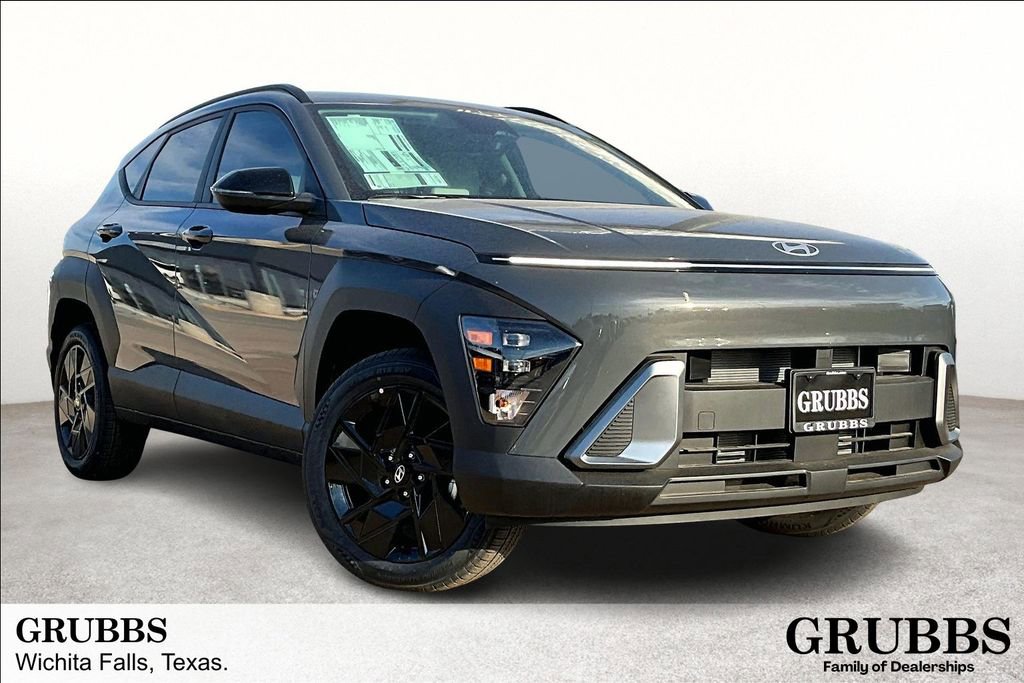 New 2026 Hyundai Kona SEL Sport AWD/4WD video 1