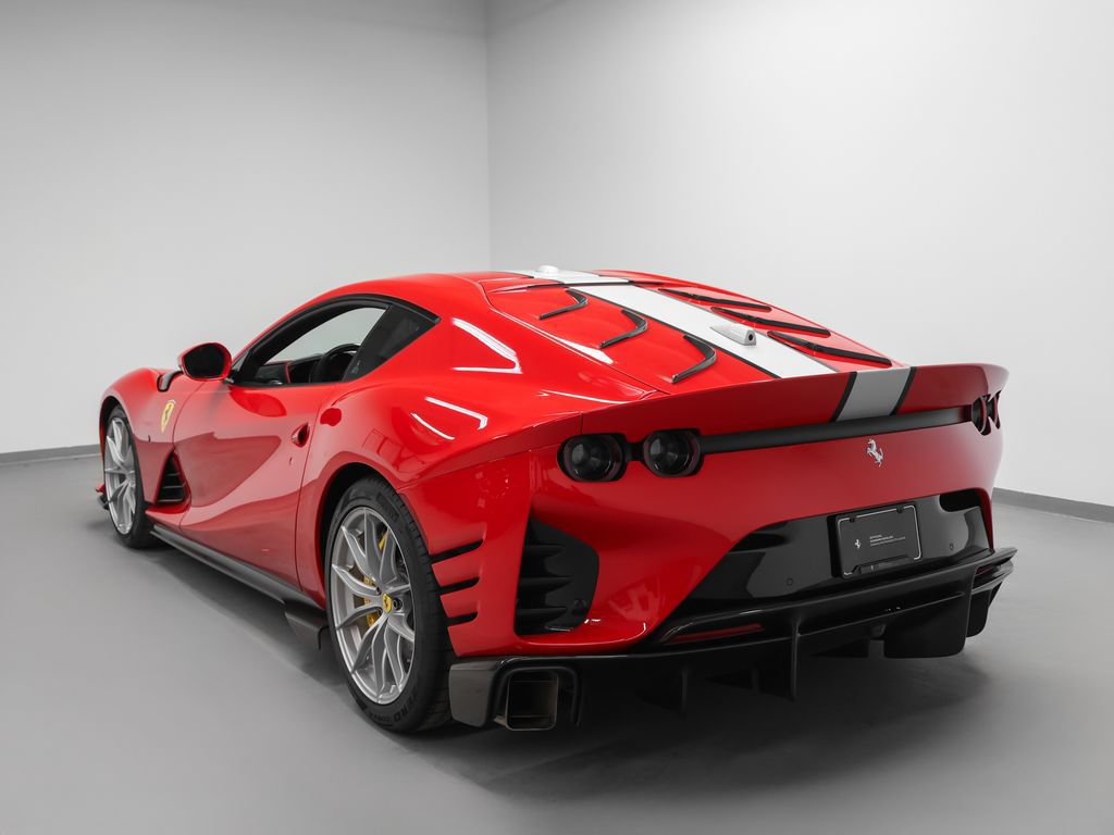 Certified 2023 Ferrari 812 Competizione RWD image 82