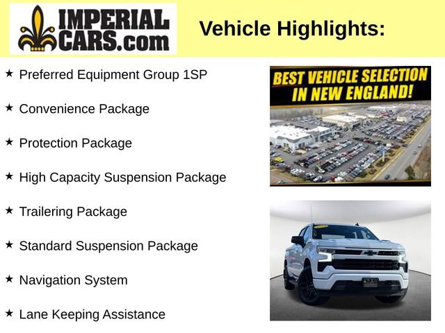 Used 2024 Chevrolet Silverado 1500 RST w/ Protection Package image 7