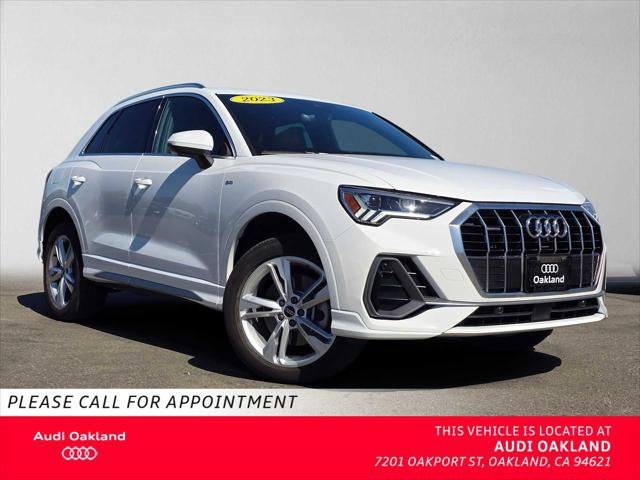 Certified 2023 Audi Q3 2.0T Premium Plus w/ Premium Plus Package