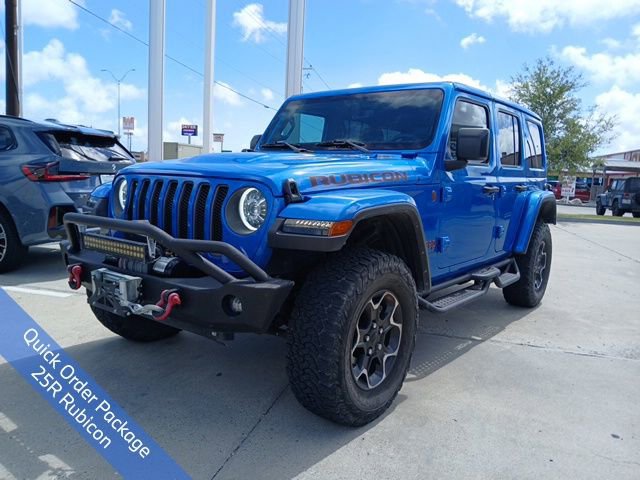 Used 2023 Jeep Wrangler Unlimited Rubicon image 3