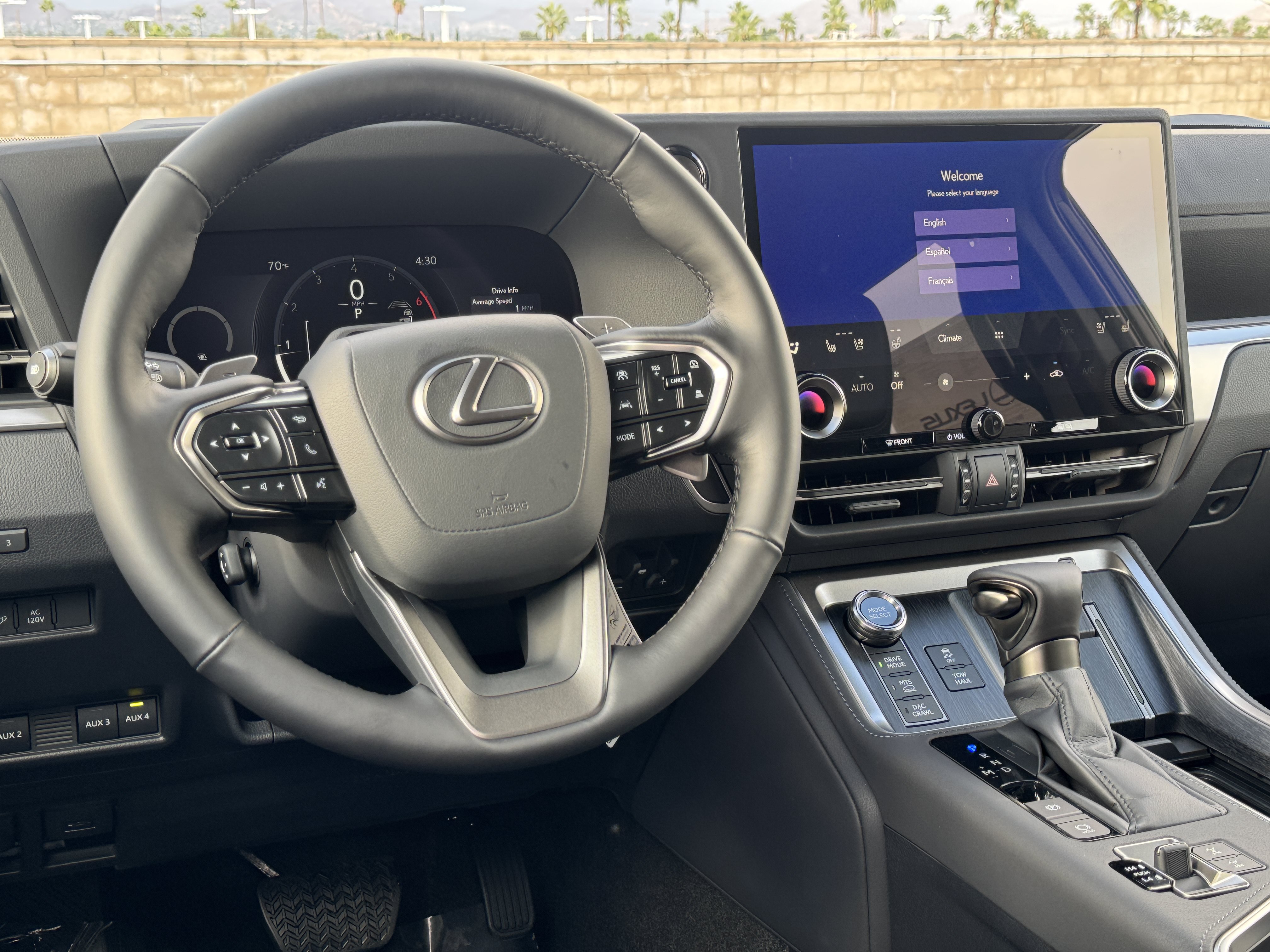 New 2026 Lexus GX 550 AWD/4WD image 26