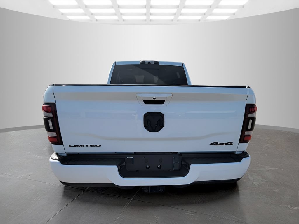 Used 2024 RAM 3500 Limited AWD/4WD image 4