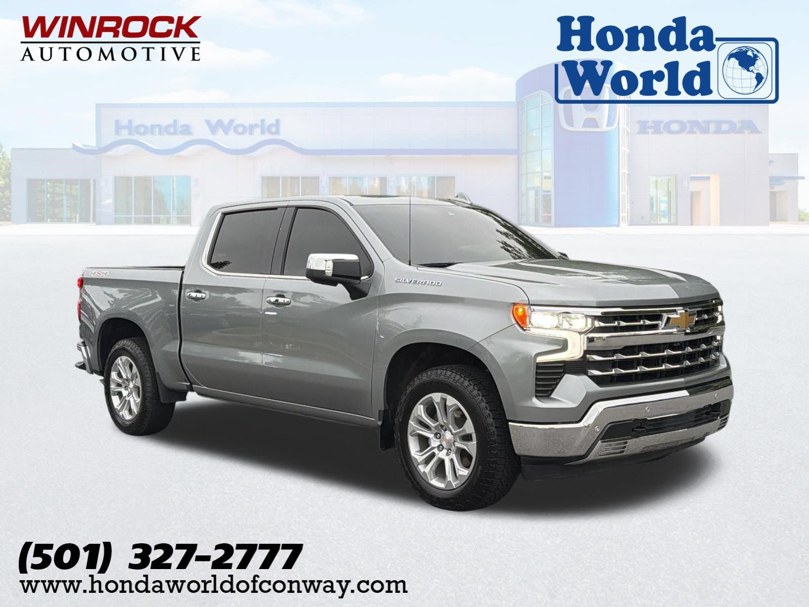 Used 2025 Chevrolet Silverado 1500 LTZ w/ LTZ Convenience Package II