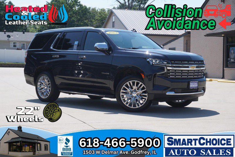 Used 2023 Chevrolet Tahoe Premier AWD/4WD image 1