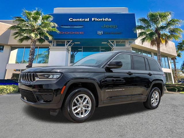 Certified 2024 Jeep Grand Cherokee Laredo X w/ Luxury Tech Group I AWD/4WD image 10