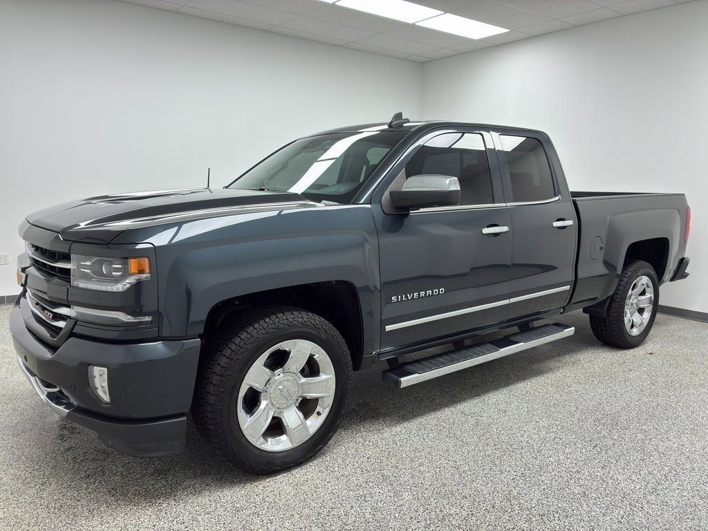 Used 2018 Chevrolet Silverado 1500 LTZ Z71 w/ LTZ Plus Package image 6