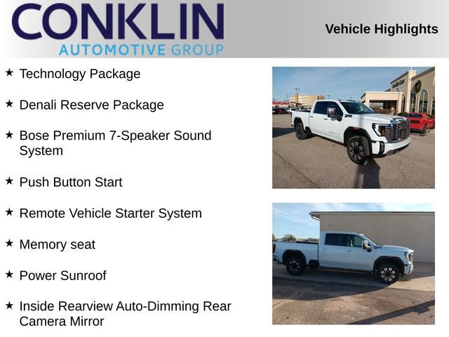 New 2026 GMC Sierra 2500 Denali w/ Denali Reserve Package image 2