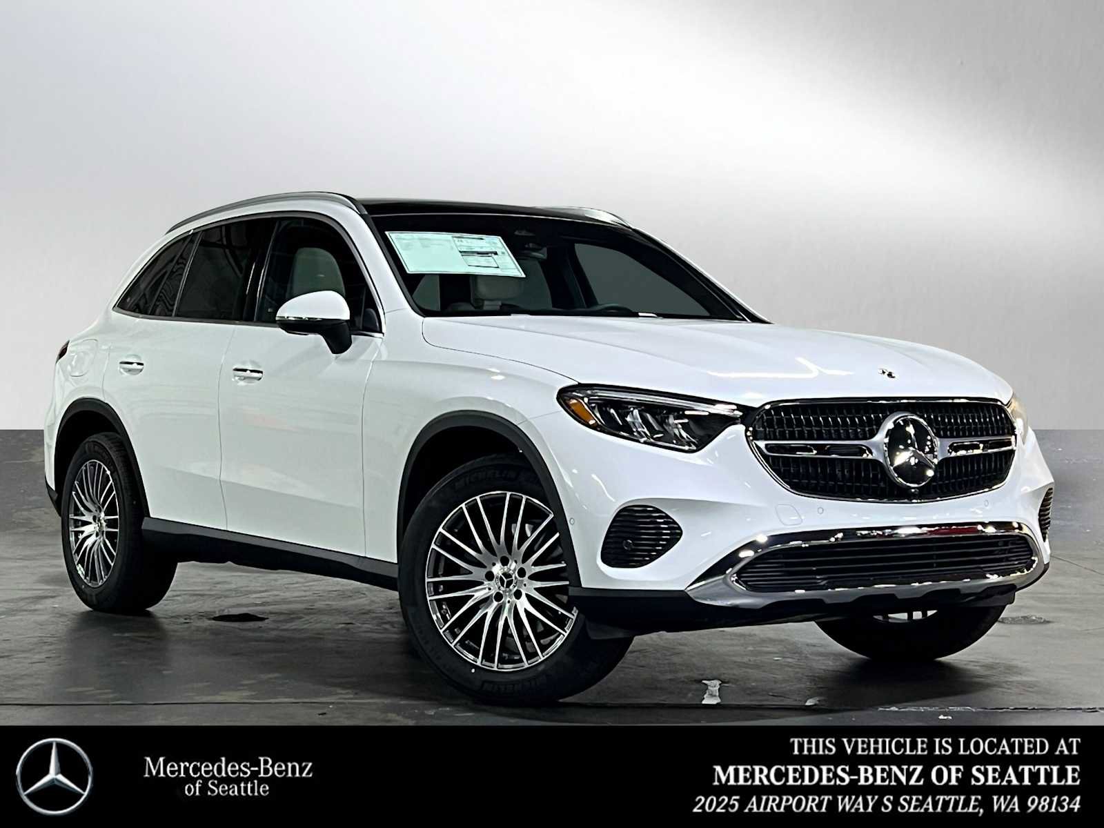 New 2025 Mercedes-Benz GLC 300 4MATIC