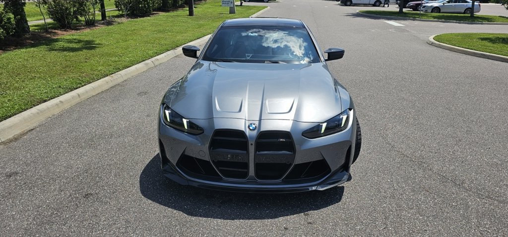 Used 2025 BMW M4 Coupe w/ Executive Package RWD image 8