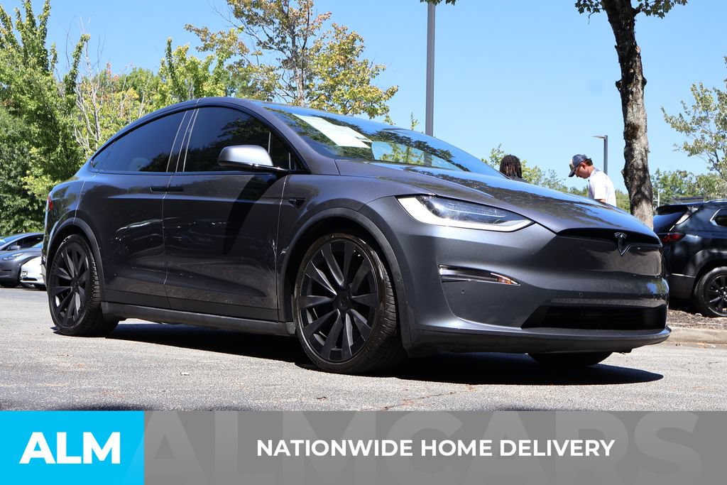 Used 2022 Tesla Model X Plaid AWD/4WD image 4