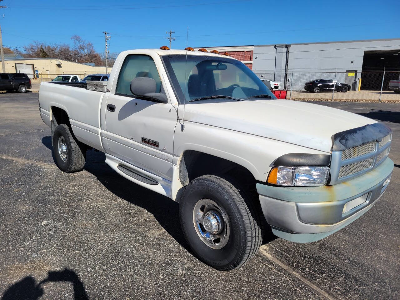Used 1999 Dodge Ram 2500 Truck 4x4 Regular Cab image 3