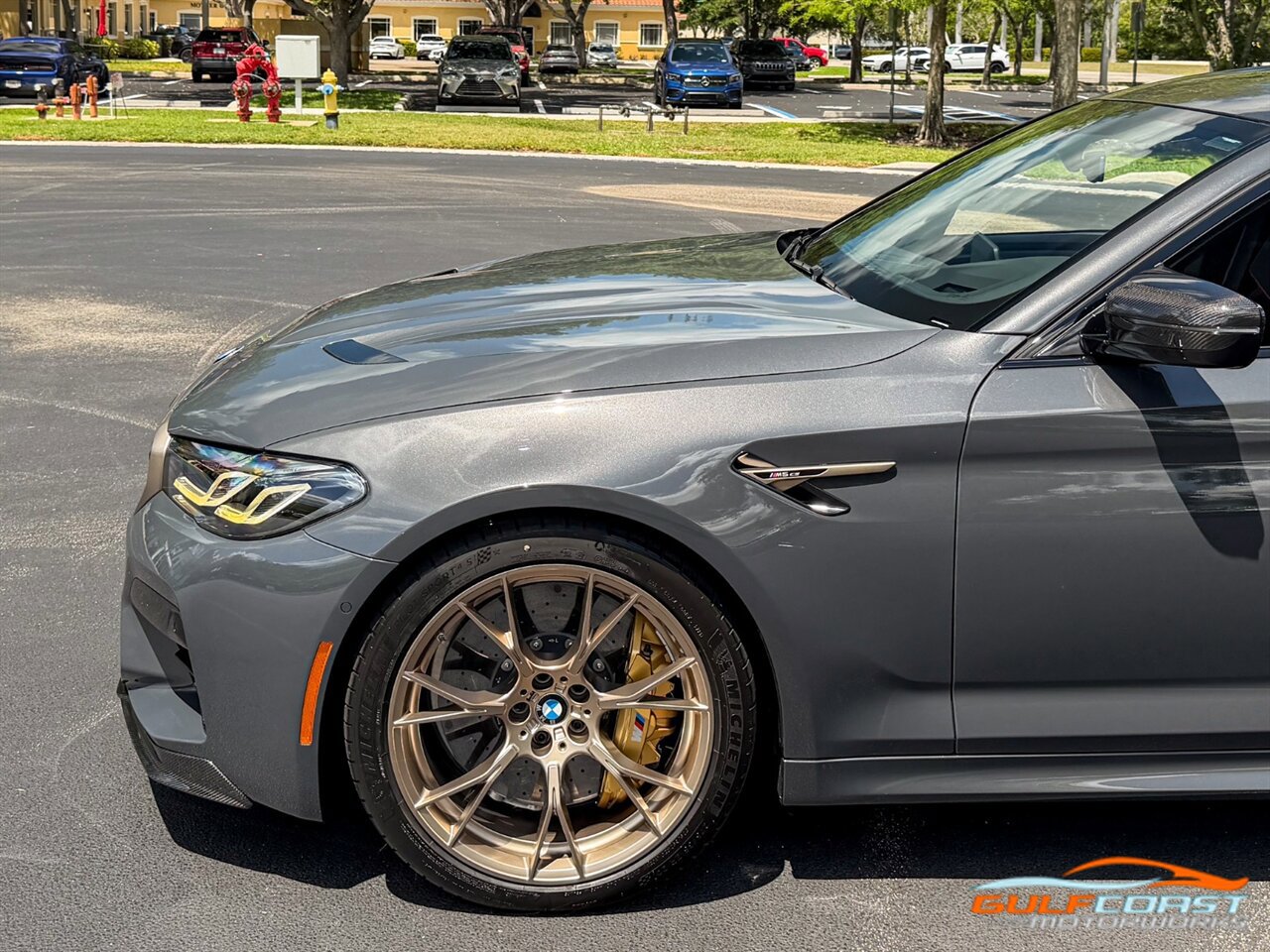 Used 2022 BMW M5 CS AWD/4WD image 46