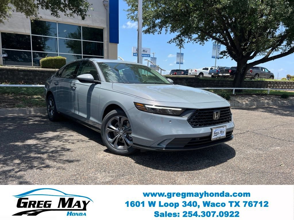 New 2026 Honda Accord EX-L