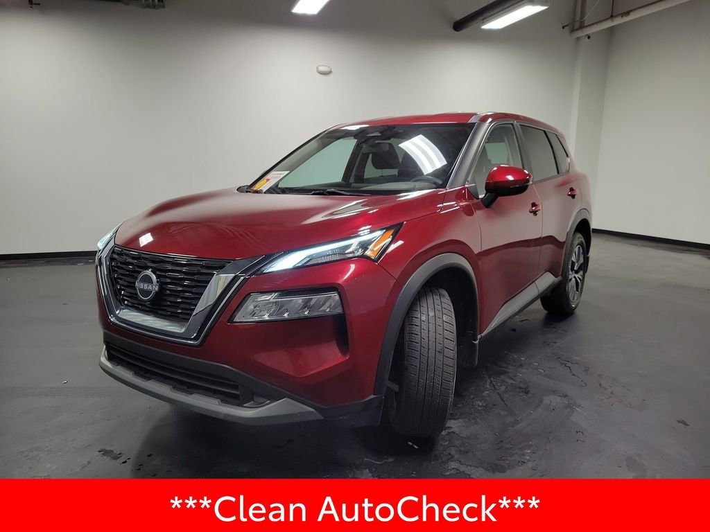 Used 2023 Nissan Rogue SV AWD/4WD image 4